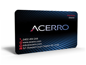 Business Card Design by Hardcore Design for this project | Design: #2861944