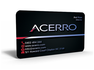 Business Card Design by Hardcore Design for this project | Design: #2861947
