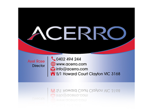 Business Card Design by Hardcore Design for this project | Design: #2862456
