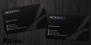 Business Card Design by Razor Smith