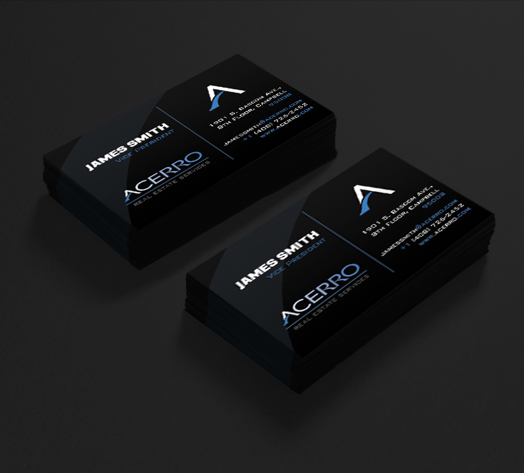 Visitenkarten-Design von Daniel Benitez für dieses Projekt | Design #2839505
