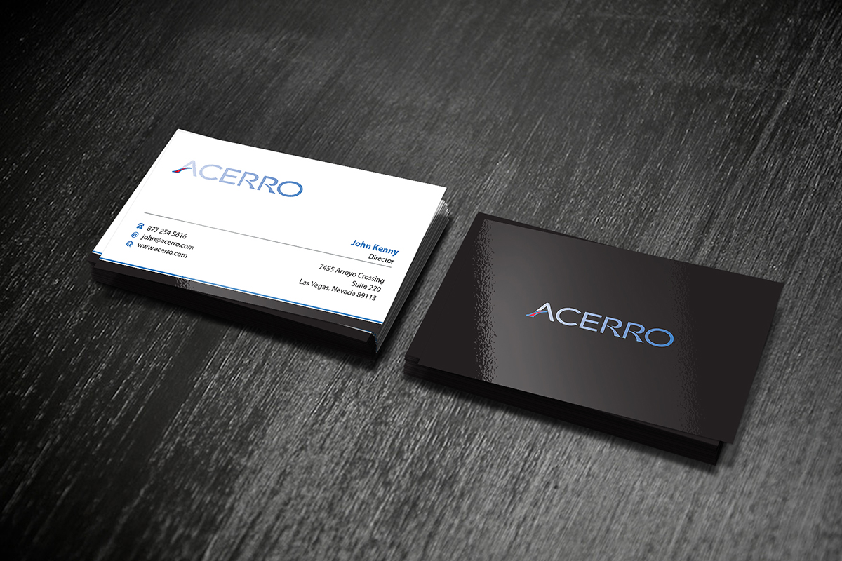 Business Card Design by BrandWar for this project | Design #2870487