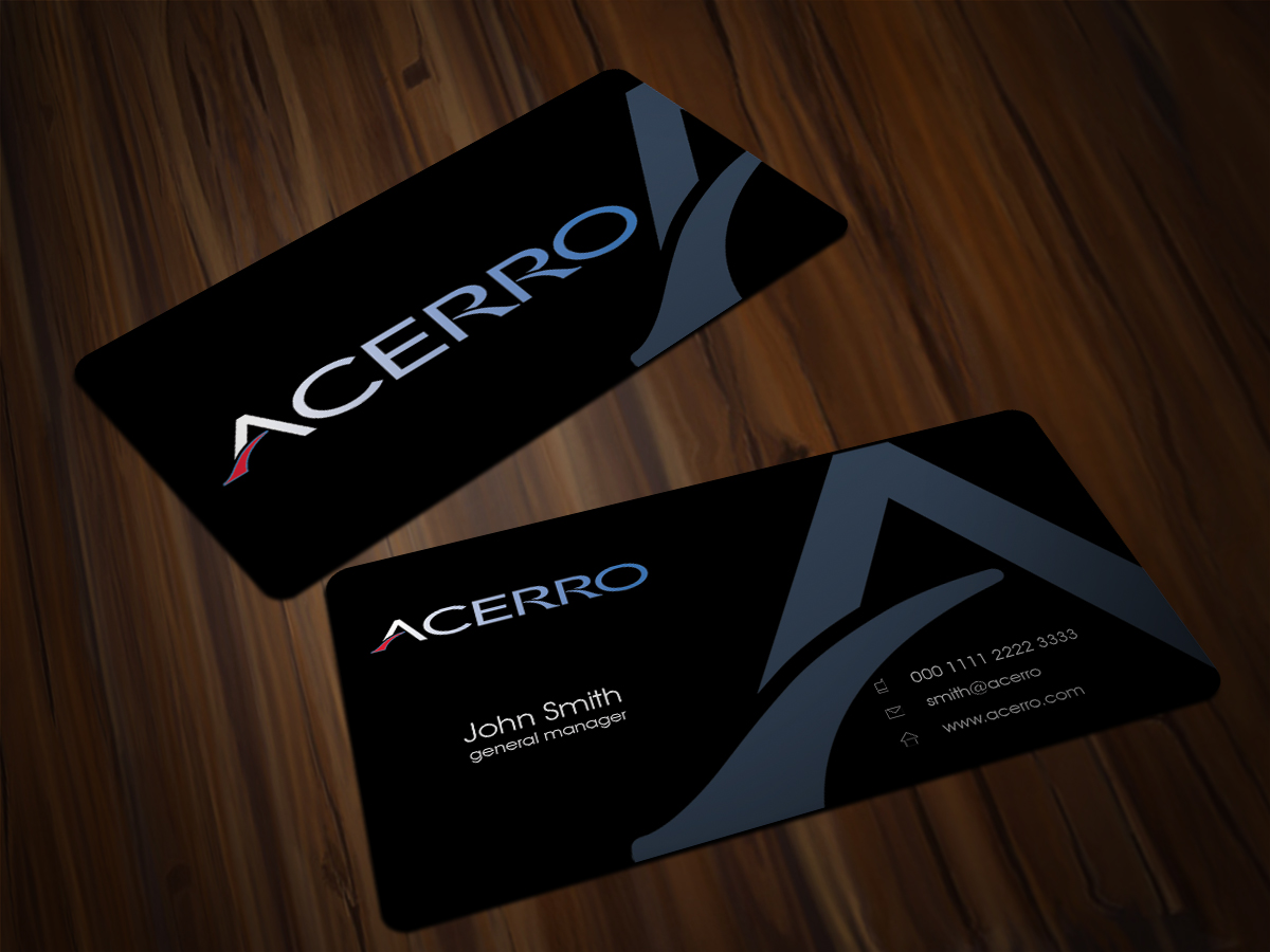 Diseño de Tarjeta de Presentación por Scorpius design para este proyecto | Diseño #2864563