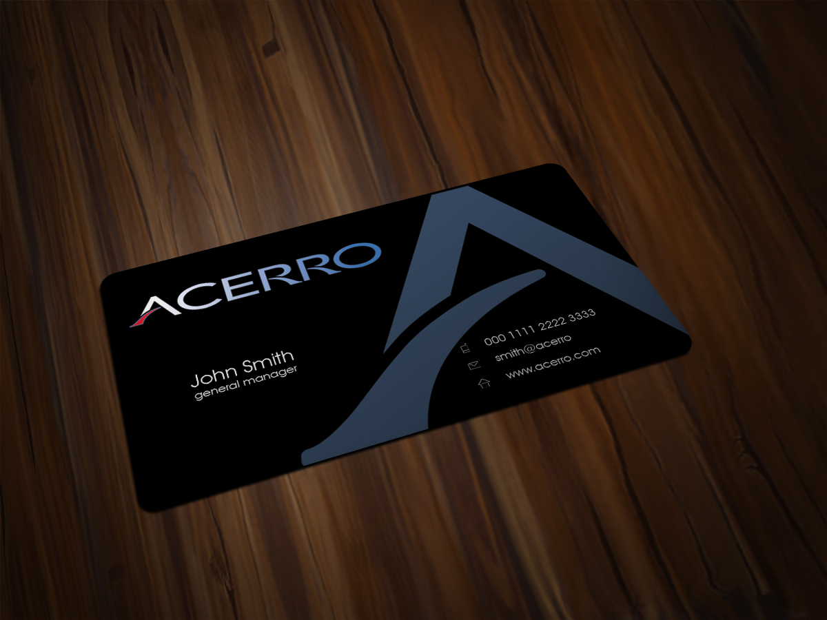Diseño de Tarjeta de Presentación por Scorpius design para este proyecto | Diseño #2867319