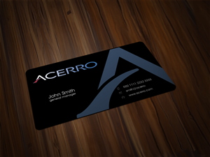 Business Card Design by Scorpius design for this project | Design: #2867319