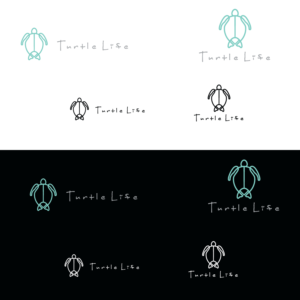 Turtle Life | Logo Design by emptyboxgraphics