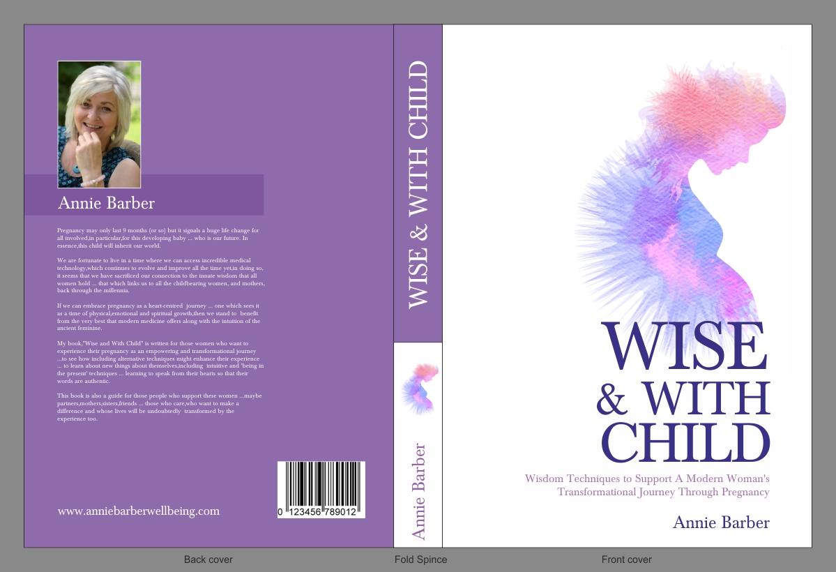 eBook Cover Design by Ramaling Belkote for Wise & With Child | Design #18838915