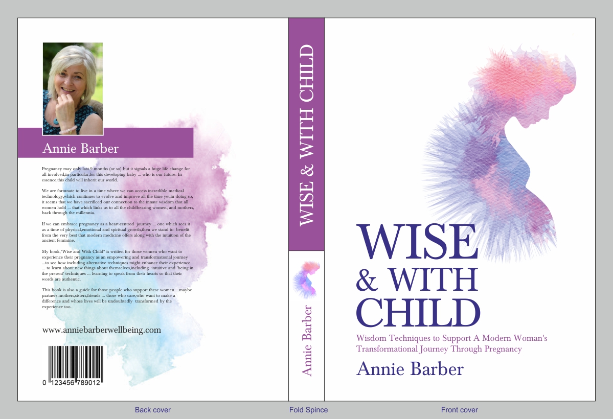 eBook Cover Design by Ramaling Belkote for Wise & With Child | Design #18844577