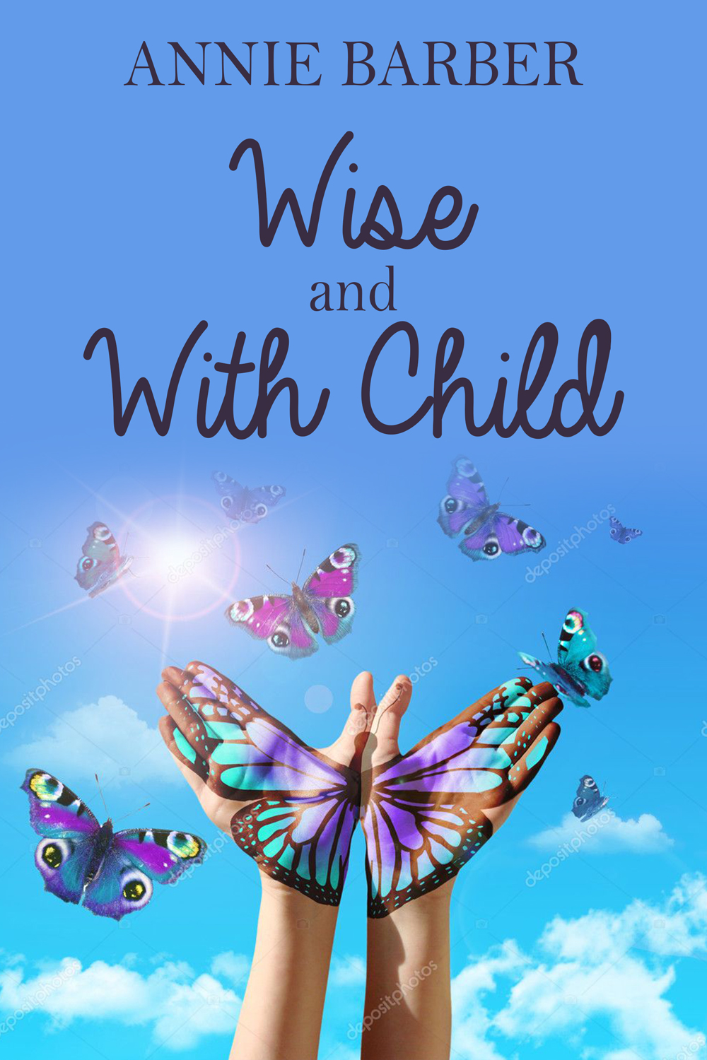 eBook Cover Design by leuchi for Wise & With Child | Design #18783946