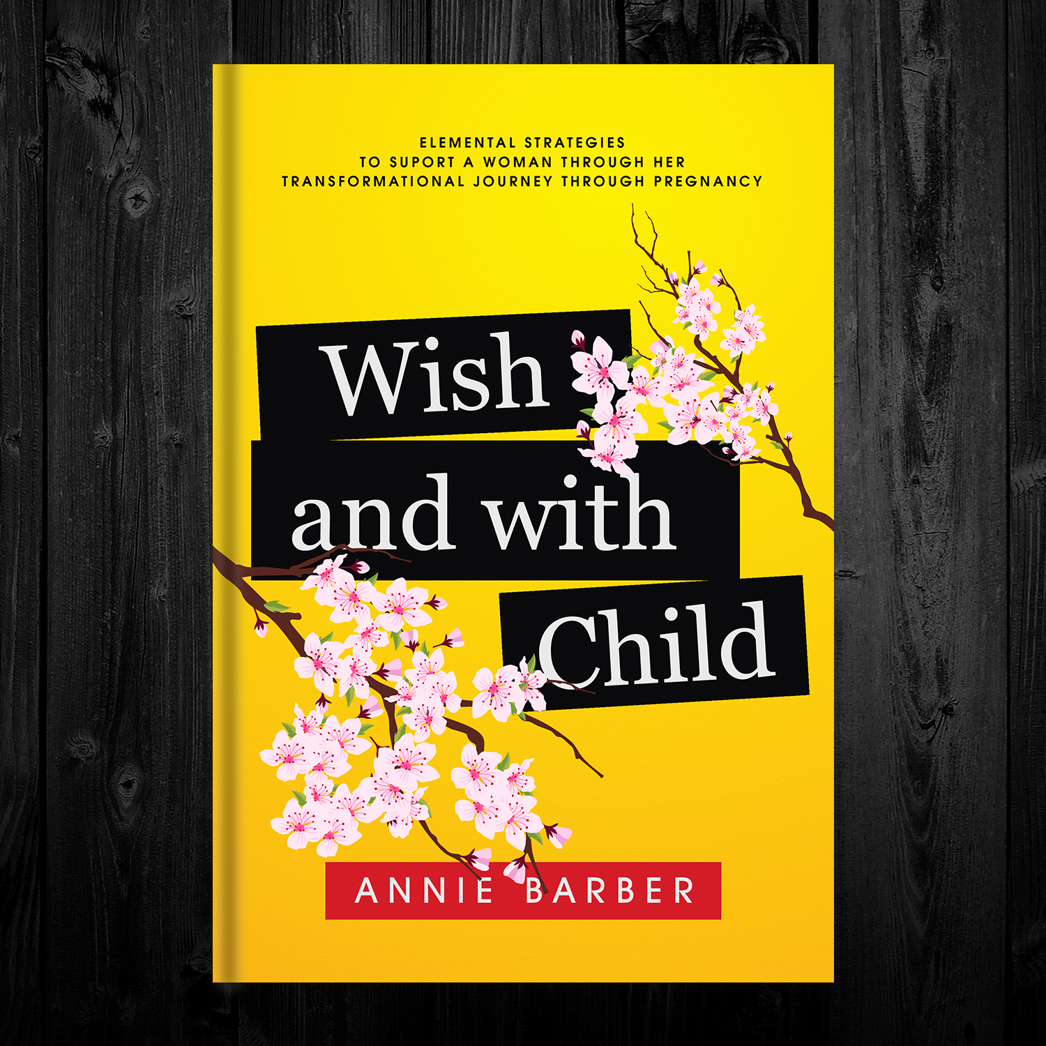 eBook Cover Design by Mipz_GraphicArt for Wise & With Child | Design #18795032