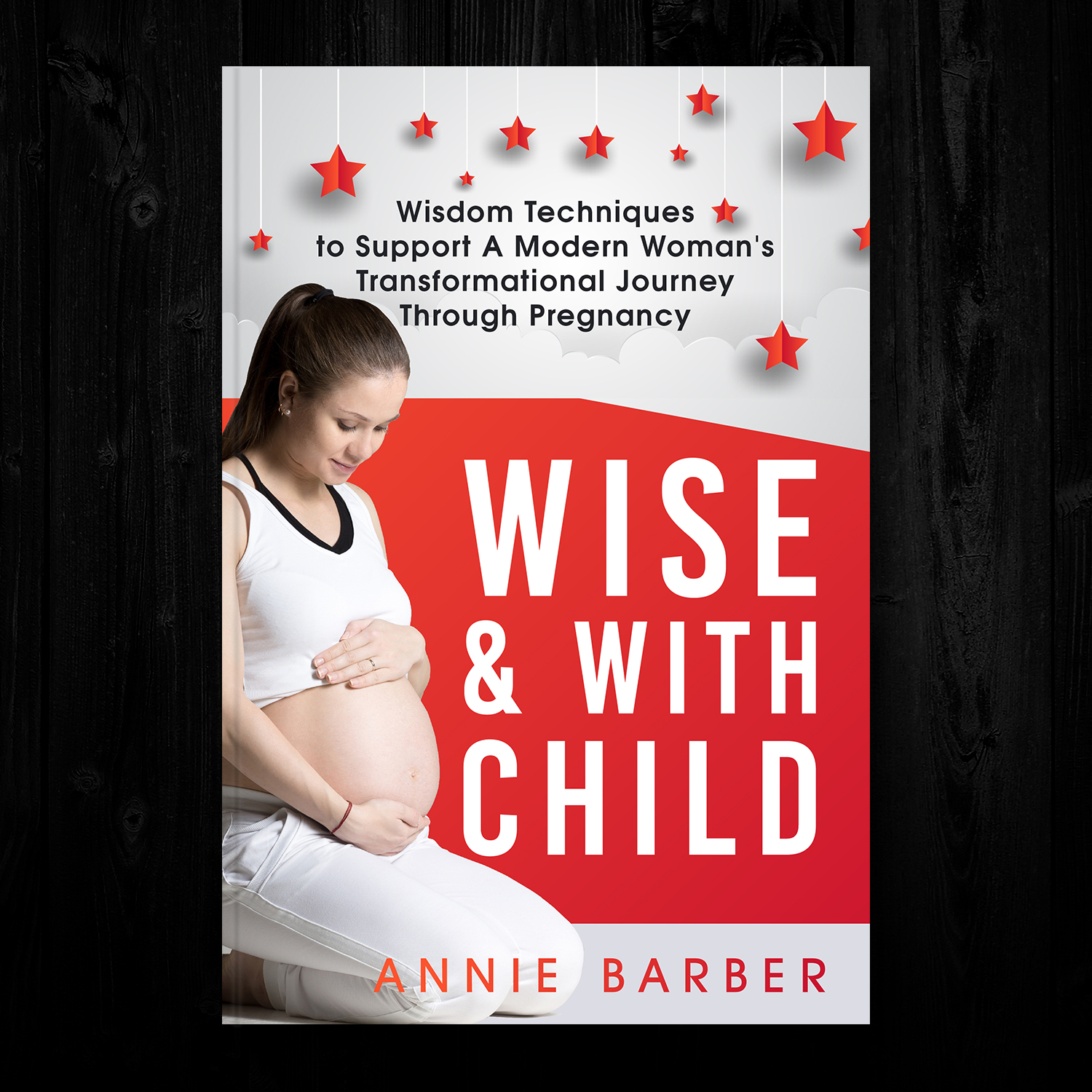 eBook Cover Design by Mipz_GraphicArt for Wise & With Child | Design #18880474