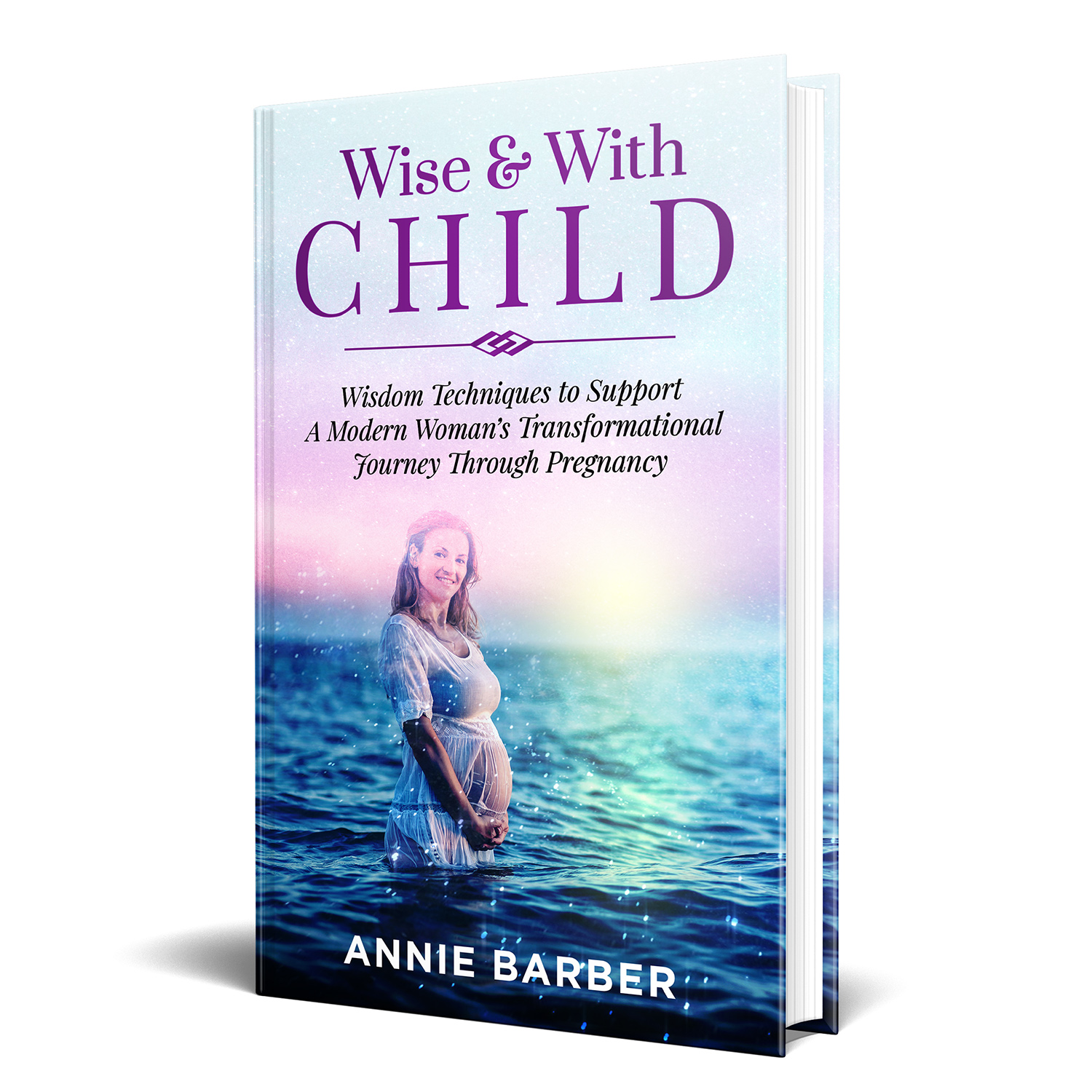 eBook Cover Design by espacio_M for Wise & With Child | Design #18872792