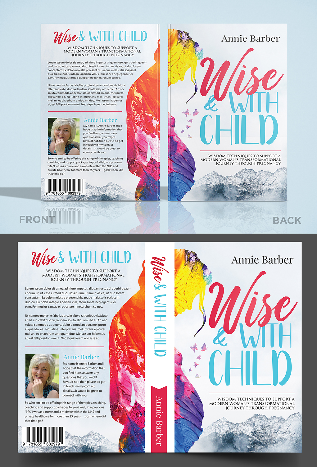 eBook Cover Design by SAI DESIGNS for Wise & With Child | Design #18817760