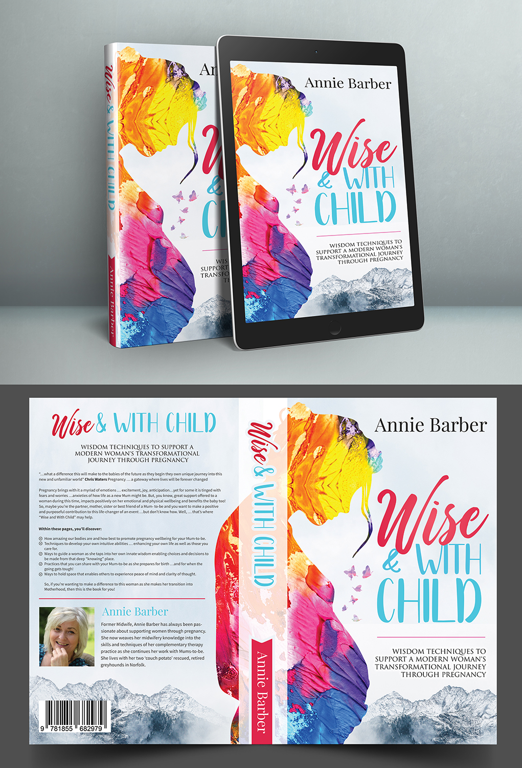 eBook-Abdeckung-Design von SAI DESIGNS für Wise & With Child | Design #18924014