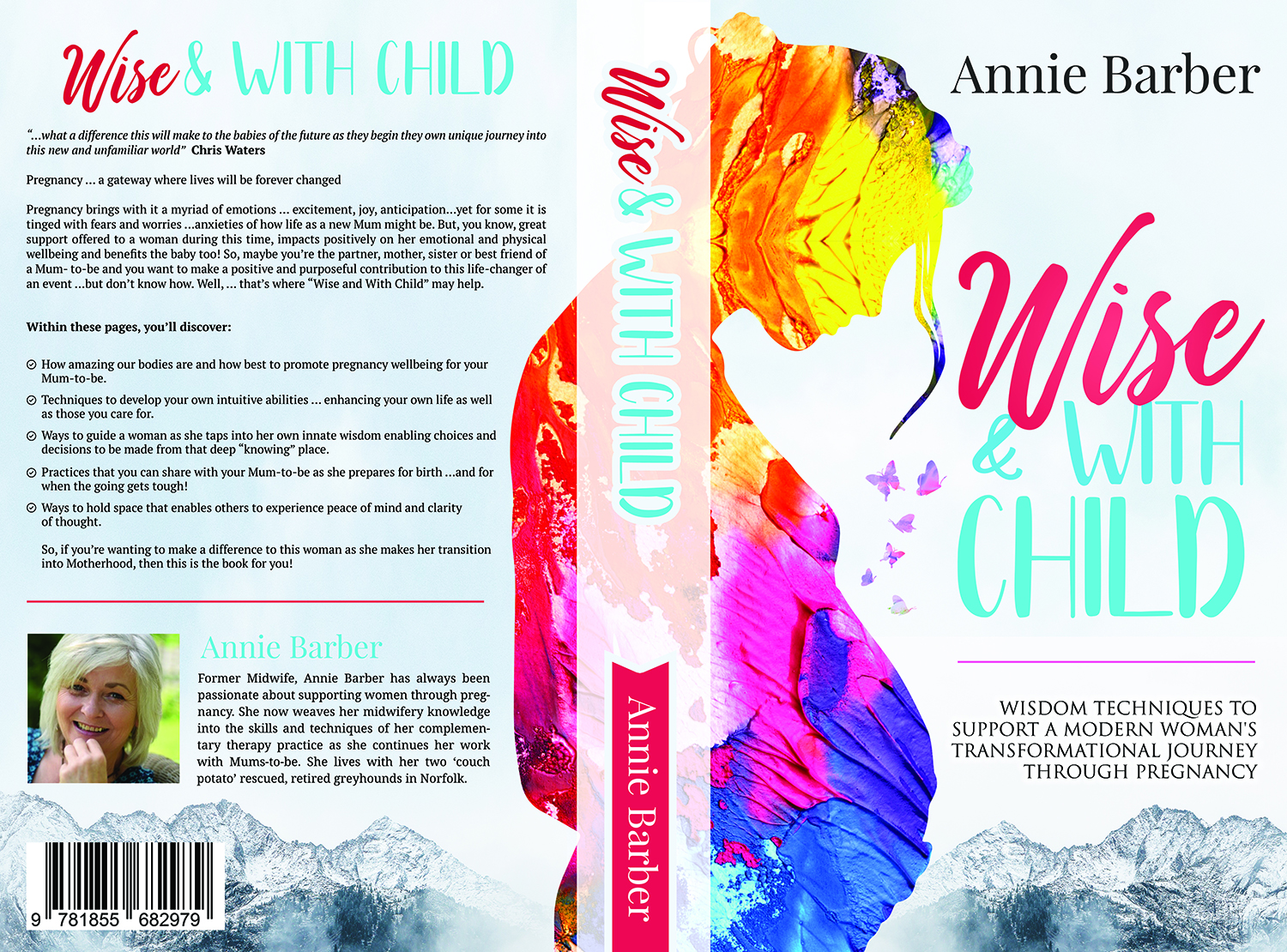 eBook Cover Design by SAI DESIGNS for Wise & With Child | Design #18934898