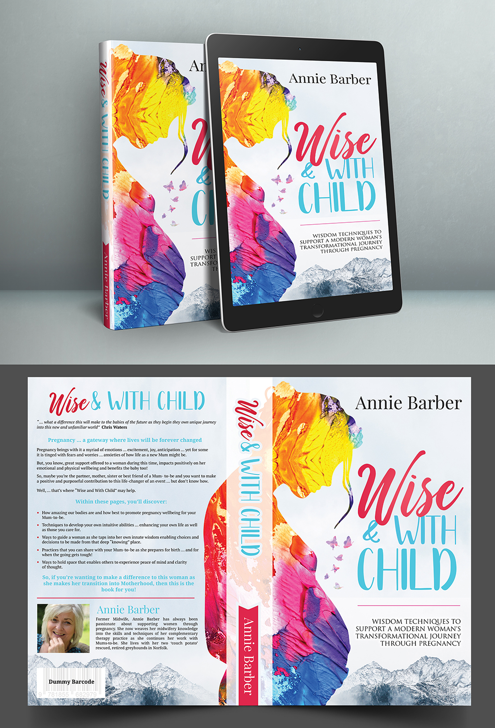 eBook-Abdeckung-Design von SAI DESIGNS für Wise & With Child | Design #18943458
