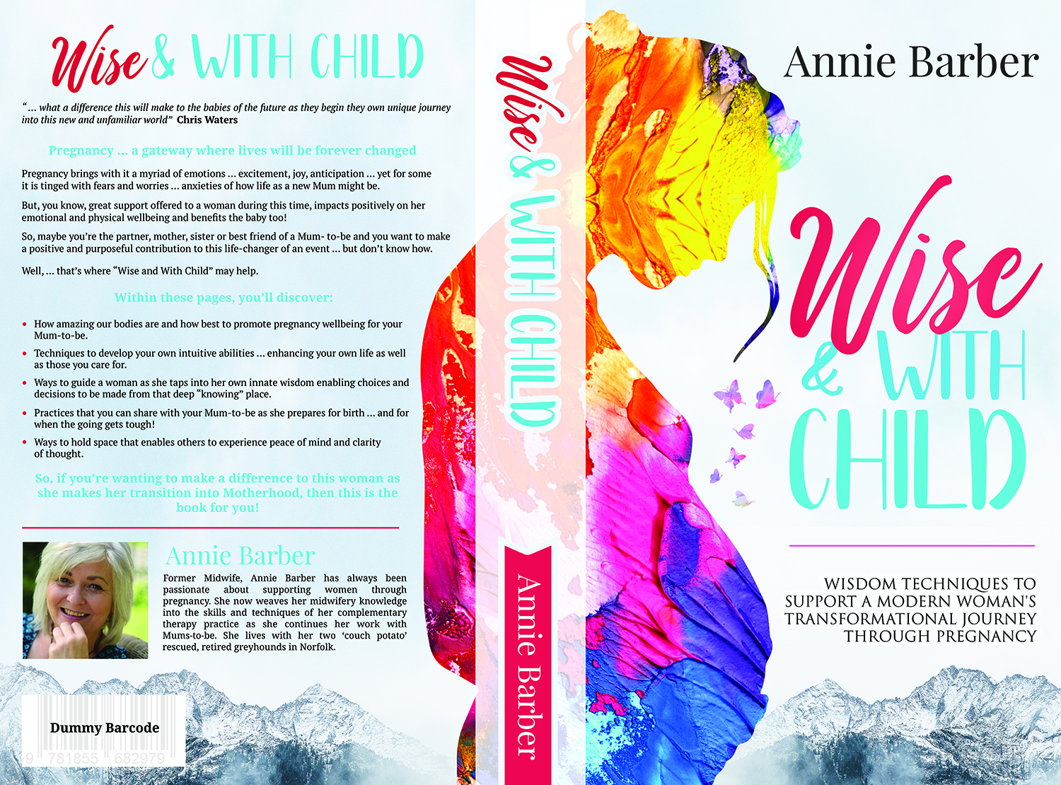 Giseño de Portada de eBook por SAI DESIGNS para Wise & With Child | Diseño #18943459