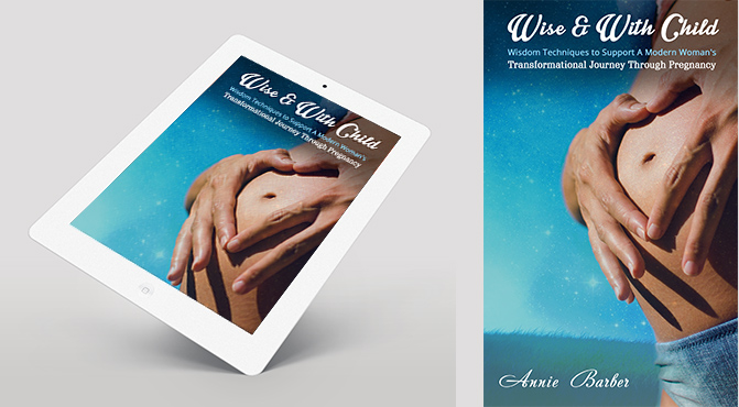 eBook Cover Design by Ani 5 for Wise & With Child | Design #18873104