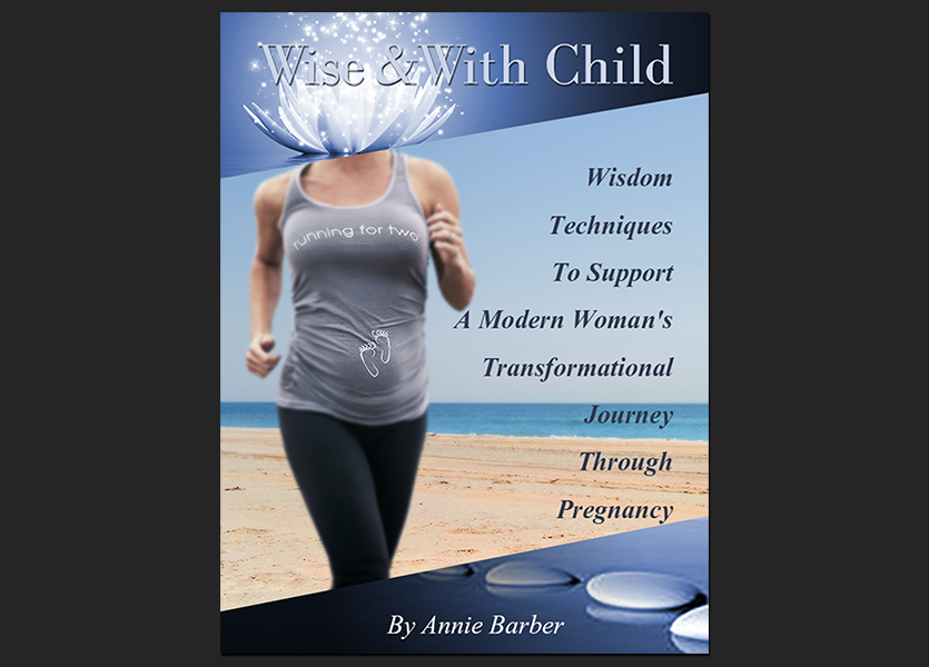 eBook Cover Design by Shaza Albero for Wise & With Child | Design #18819729