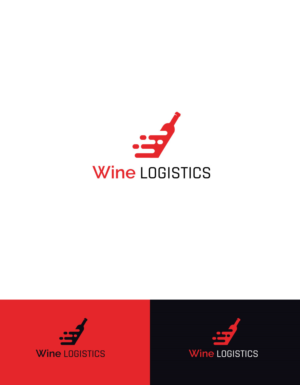 Wine Logistics | Diseño de Logo por ecorokerz