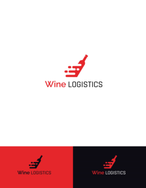 Wine Logistics | Logo Design by ecorokerz