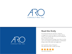 ARO Consulting Inc. | Logo Design by Atvento Graphics