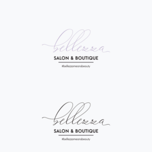 bellezza salon & boutique | Diseño de Logo por Anna G.