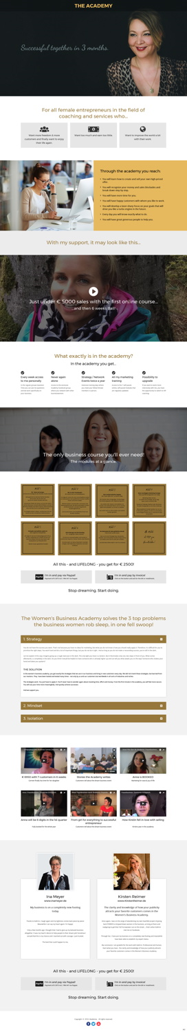 WordPress-Design von pb für Kathrin Luty | Design: #18763695