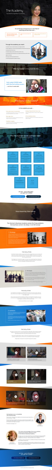 WordPress-Design von pb für Kathrin Luty | Design: #18763696