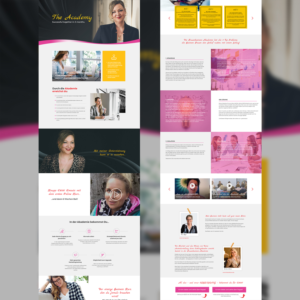 Wordpress Design by abrelenteweb