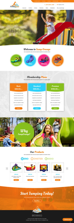 Web Design by pb for this project | Design: #18763604