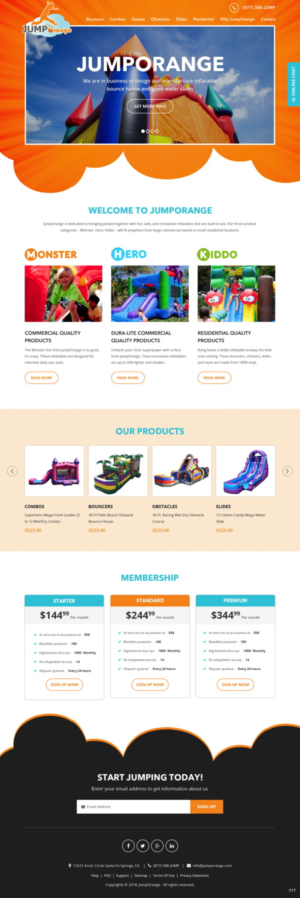 Web Design by pb for this project | Design: #18763606