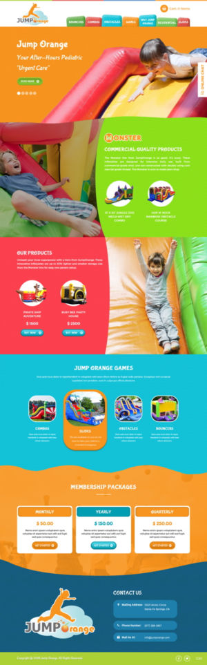 Web Design by pb for this project | Design: #18763607