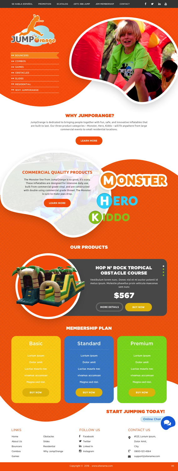 Web Design by pb for this project | Design #18763610