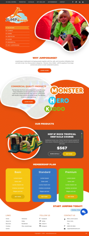 Web Design by pb for this project | Design: #18763610