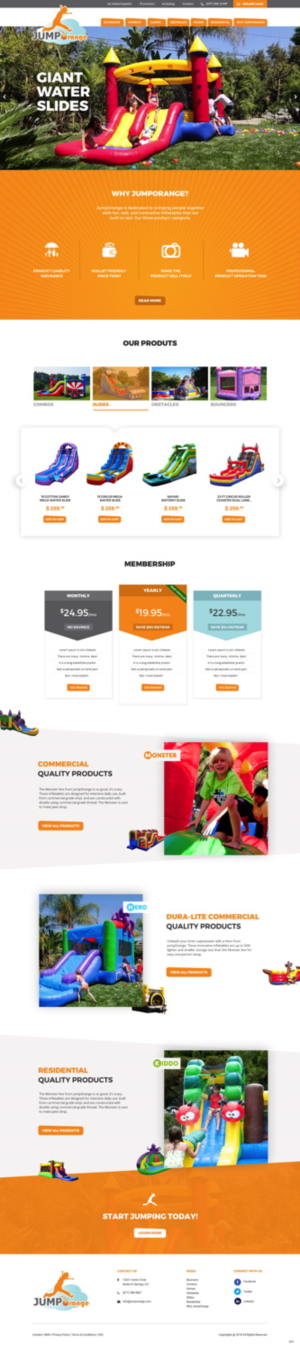 Web Design by pb for this project | Design: #18763614