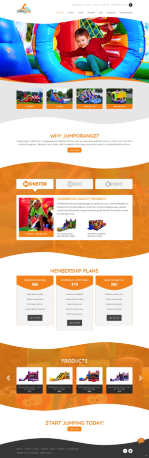 Web Design by pb for this project | Design: #18780363