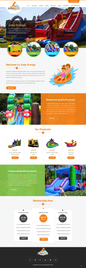 Web Design by pb for this project | Design: #18780364