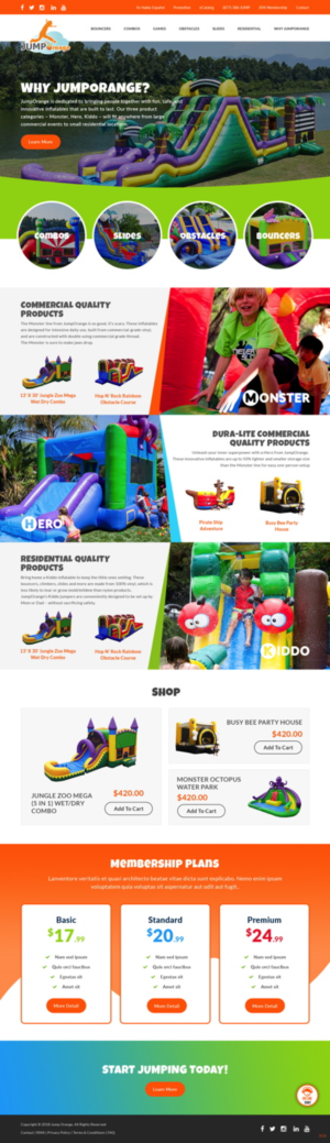 Web Design by pb for this project | Design: #18780366