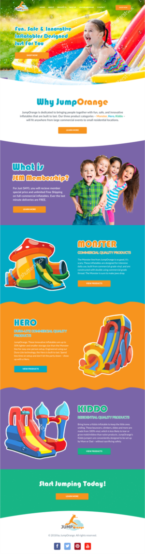 Web Design by Sadek for this project | Design #18790754