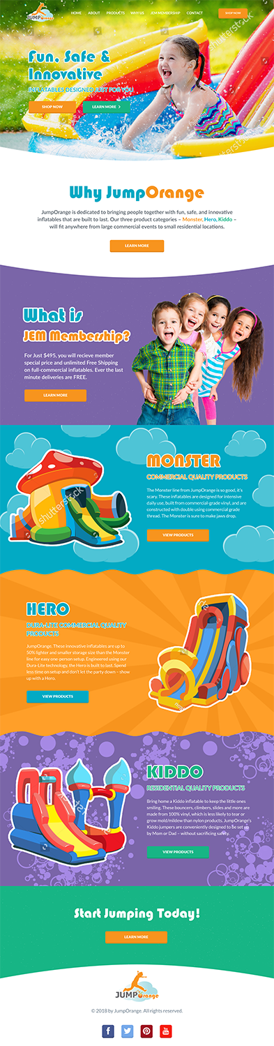 Web Design par Sadek pour ce projet | Design #18837693