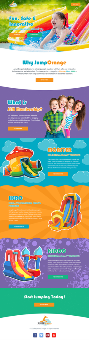 Web Design by Sadek for this project | Design: #18837693