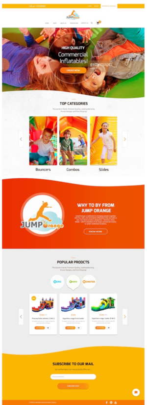 Web Design by Leporis Solutions for this project | Design #18799589