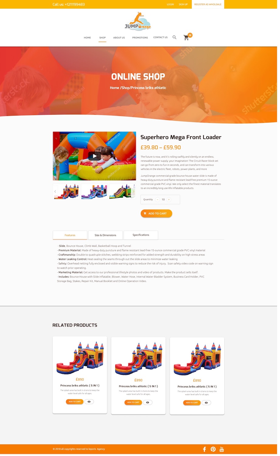 Web Design par Leporis Solutions pour ce projet | Design #18799590