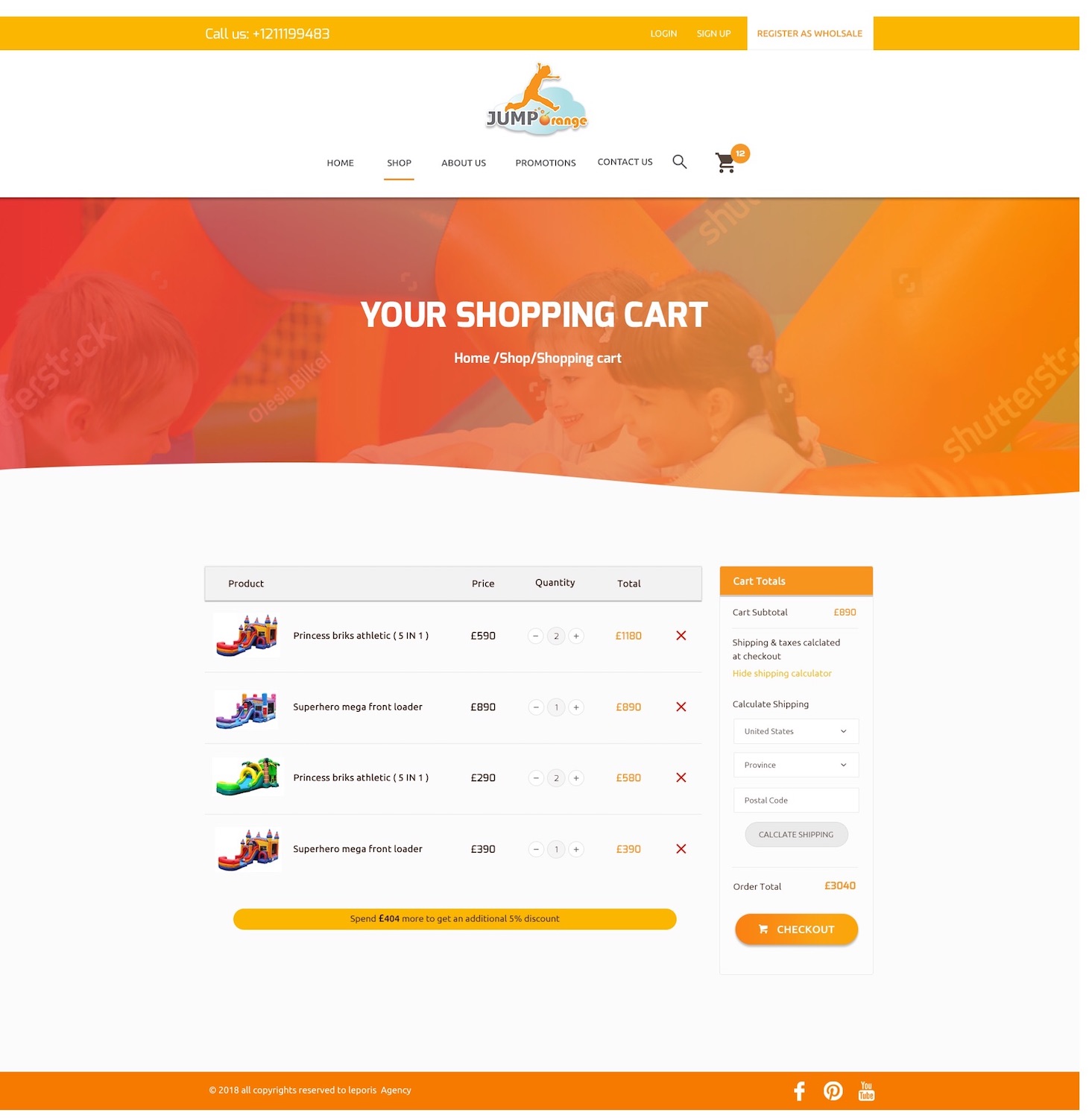 Web Design par Leporis Solutions pour ce projet | Design #18799591