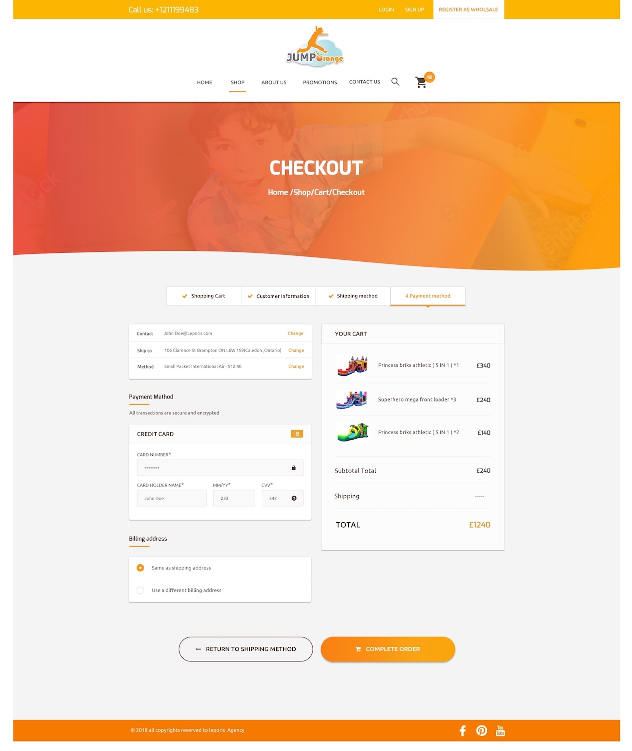 Web Design par Leporis Solutions pour ce projet | Design #18799592