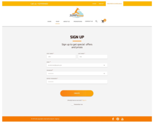 Web Design by Leporis Solutions for this project | Design: #18799593