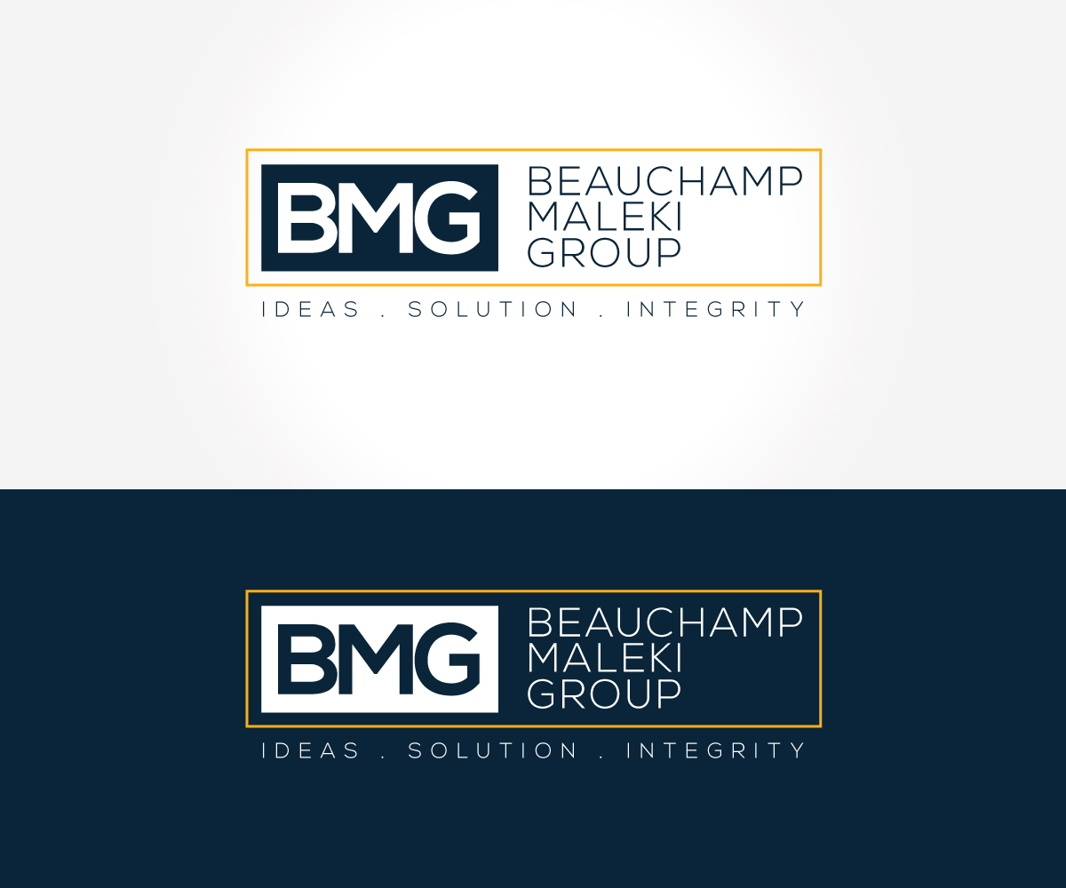 Design de Logo par Thomas F. pour Beauchamp Maleki Group | Design #18778255