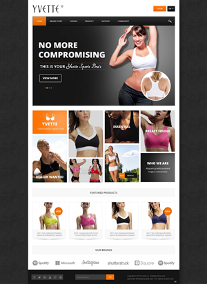 Web Design by pb for this project | Design: #5157225