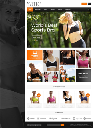 Web Design by pb for this project | Design: #5157230